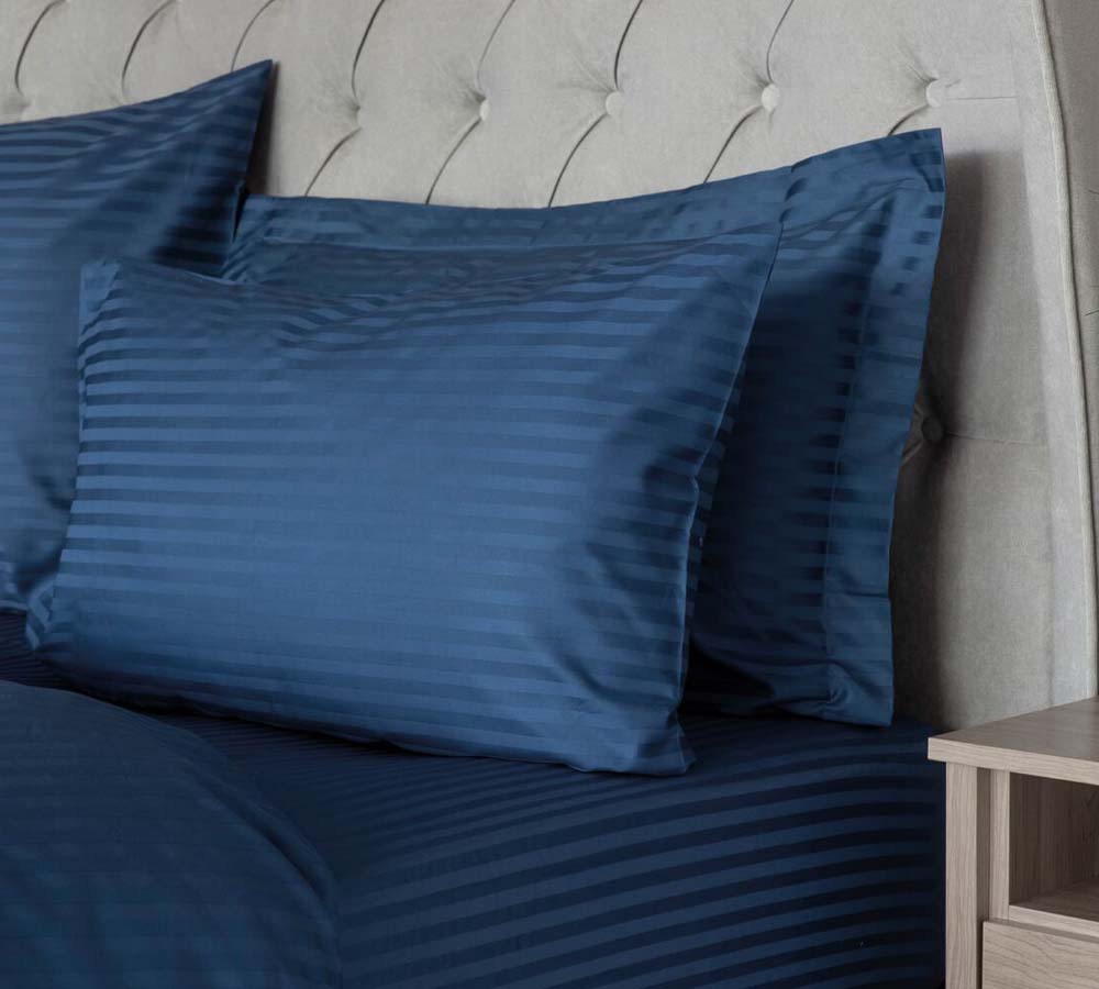 Hotel Suite 540 Navy Oxford Pillowcase